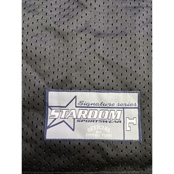 Stardom Players Signature Series Blue Gray Football Jersey Mens Size Large - Picture 7 of 10